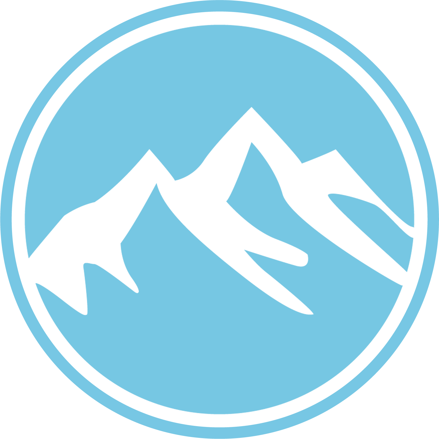 Titan Express Blue Logo